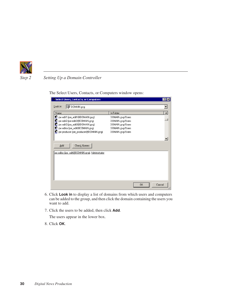 Grass Valley Open SAN Security v.5.1 User Manual | Page 32 / 56