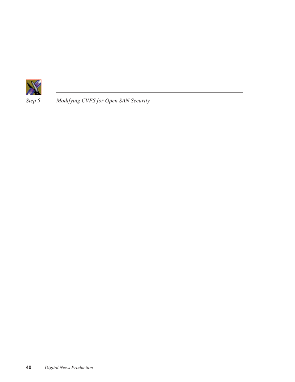 Grass Valley Open SAN Security v.5.1 User Manual | Page 42 / 56