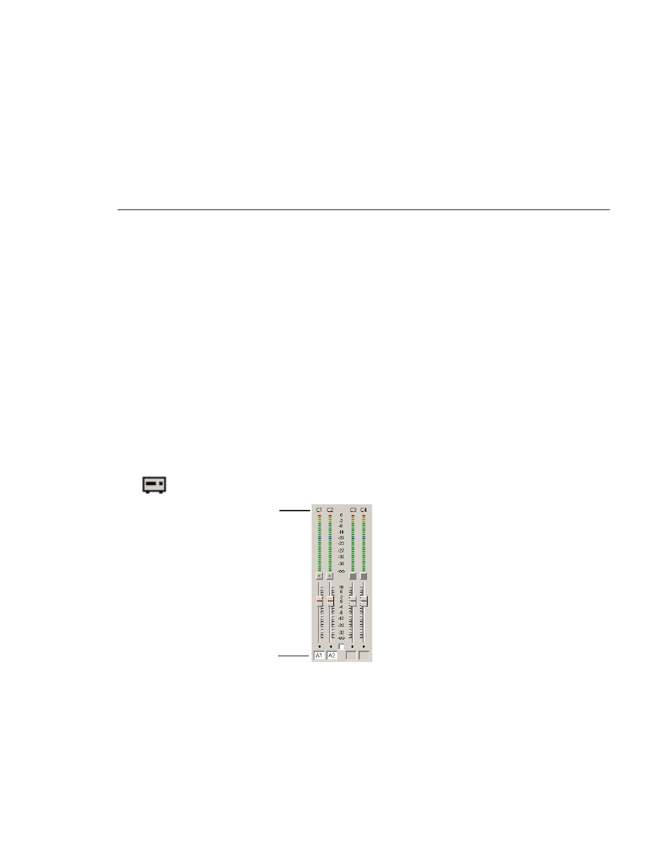 Setting up a split edit, Routing audio tracks, Setting up a split edit routing audio tracks | Grass Valley NewsEdit LT v.4.1 User Manual | Page 77 / 186