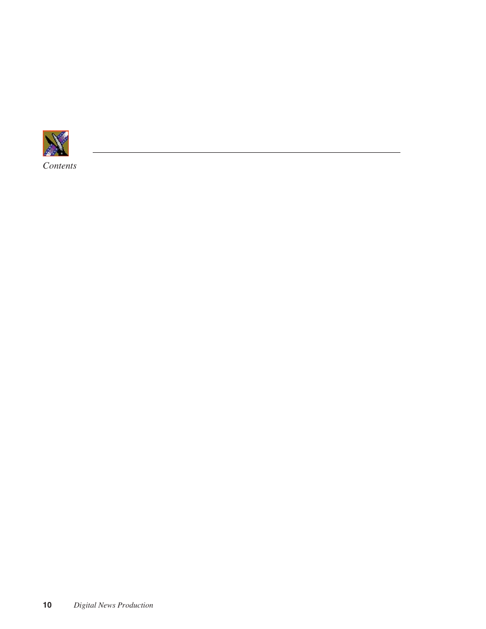 Grass Valley NewsEdit XT v.5.5 User Manual | Page 12 / 354