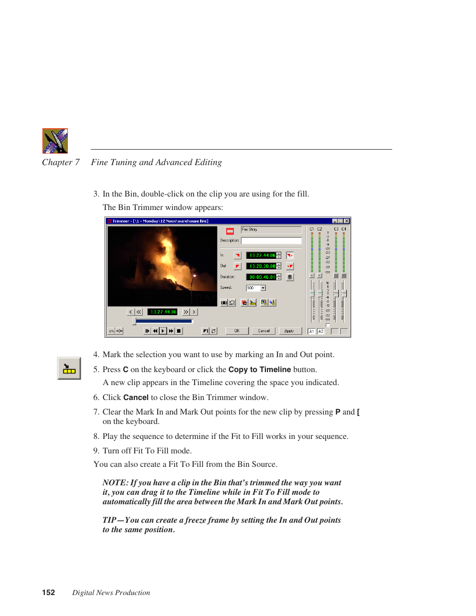 Grass Valley NewsEdit XT v.5.5 User Manual | Page 154 / 354