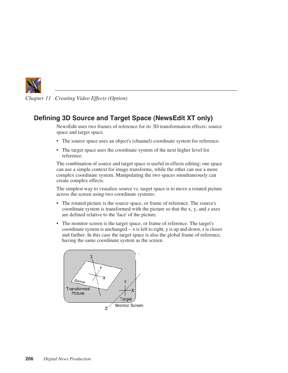 Grass Valley NewsEdit XT v.5.5 User Manual | Page 208 / 354