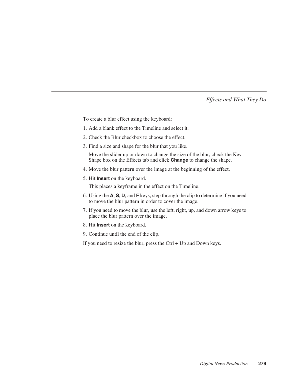 Grass Valley NewsEdit XT v.5.5 User Manual | Page 281 / 354