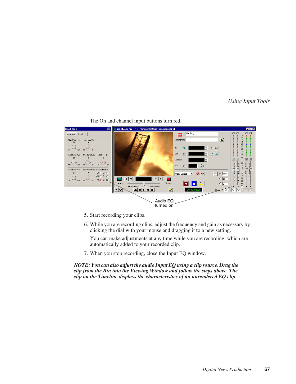 Grass Valley NewsEdit XT v.5.5 User Manual | Page 69 / 354