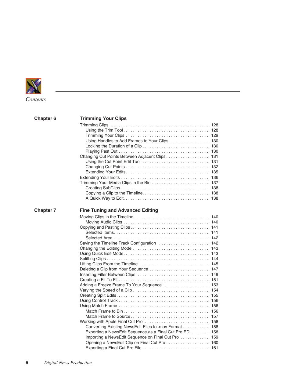 Grass Valley NewsEdit XT v.5.5 User Manual | Page 8 / 354