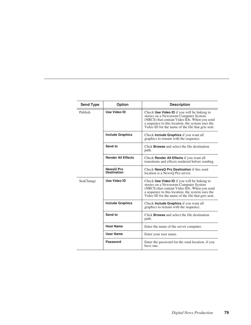 Grass Valley NewsQ v.5.5 User Manual | Page 81 / 100