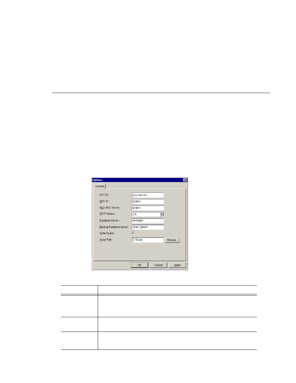 Configuring the xmos server | Grass Valley NewsQ Pro v.2.1 User Manual | Page 127 / 138