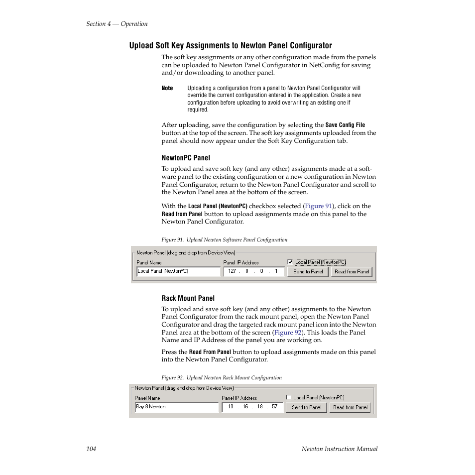 Efer to | Grass Valley Newton Modular Control System v.2.0 User Manual | Page 104 / 118
