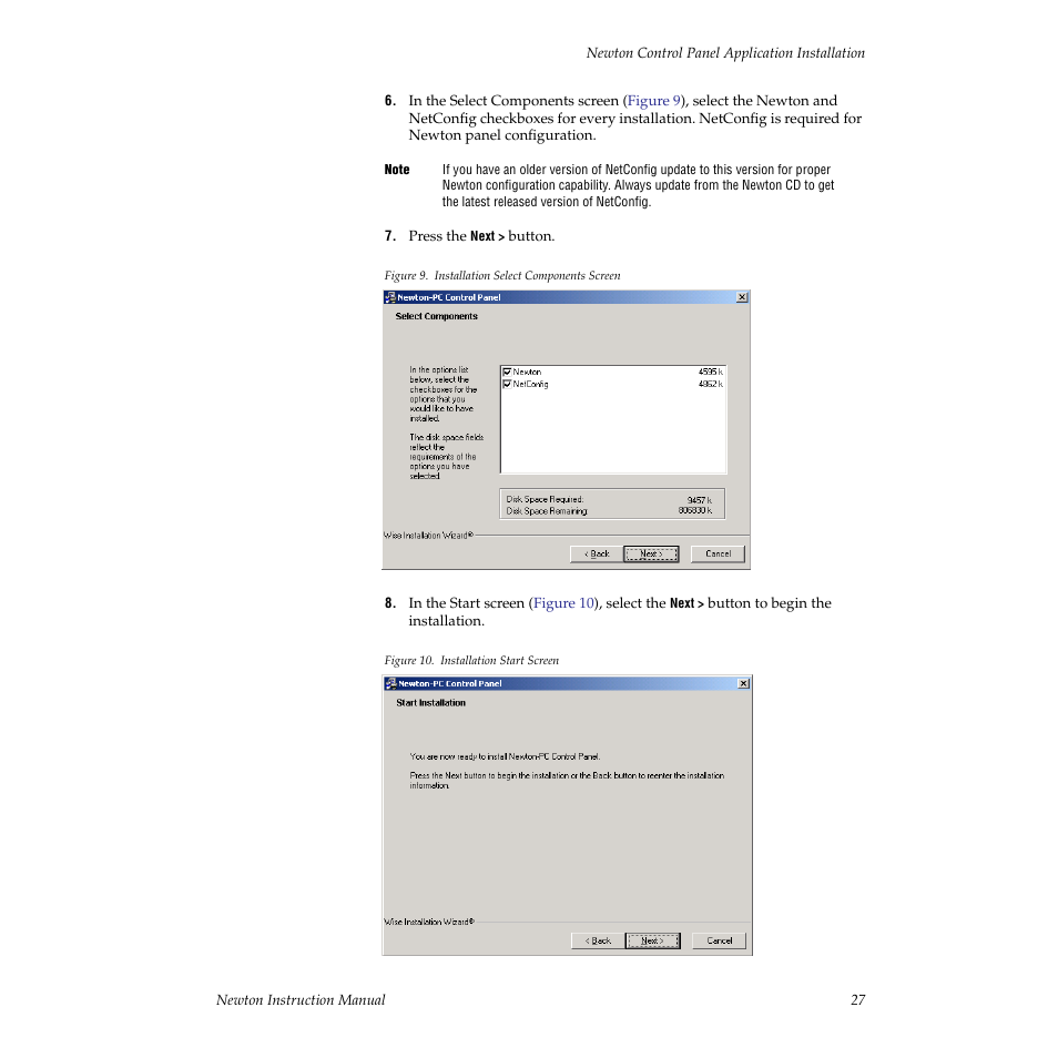 Grass Valley Newton Modular Control System v.2.0 User Manual | Page 27 / 118