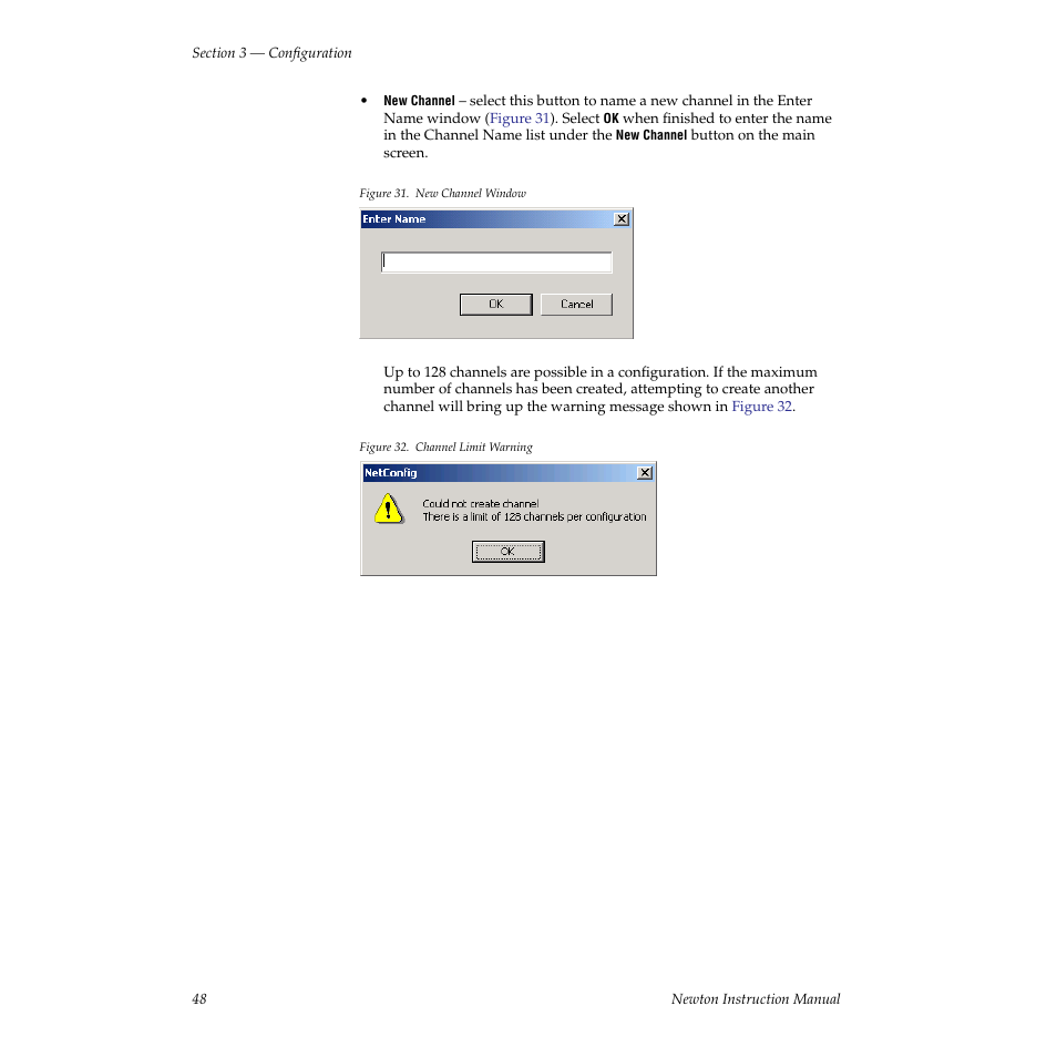 Grass Valley Newton Modular Control System v.2.0 User Manual | Page 48 / 118