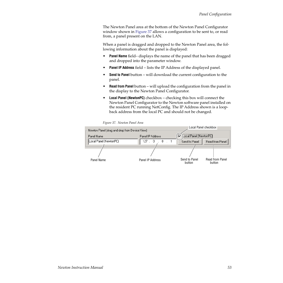 Grass Valley Newton Modular Control System v.2.0 User Manual | Page 53 / 118