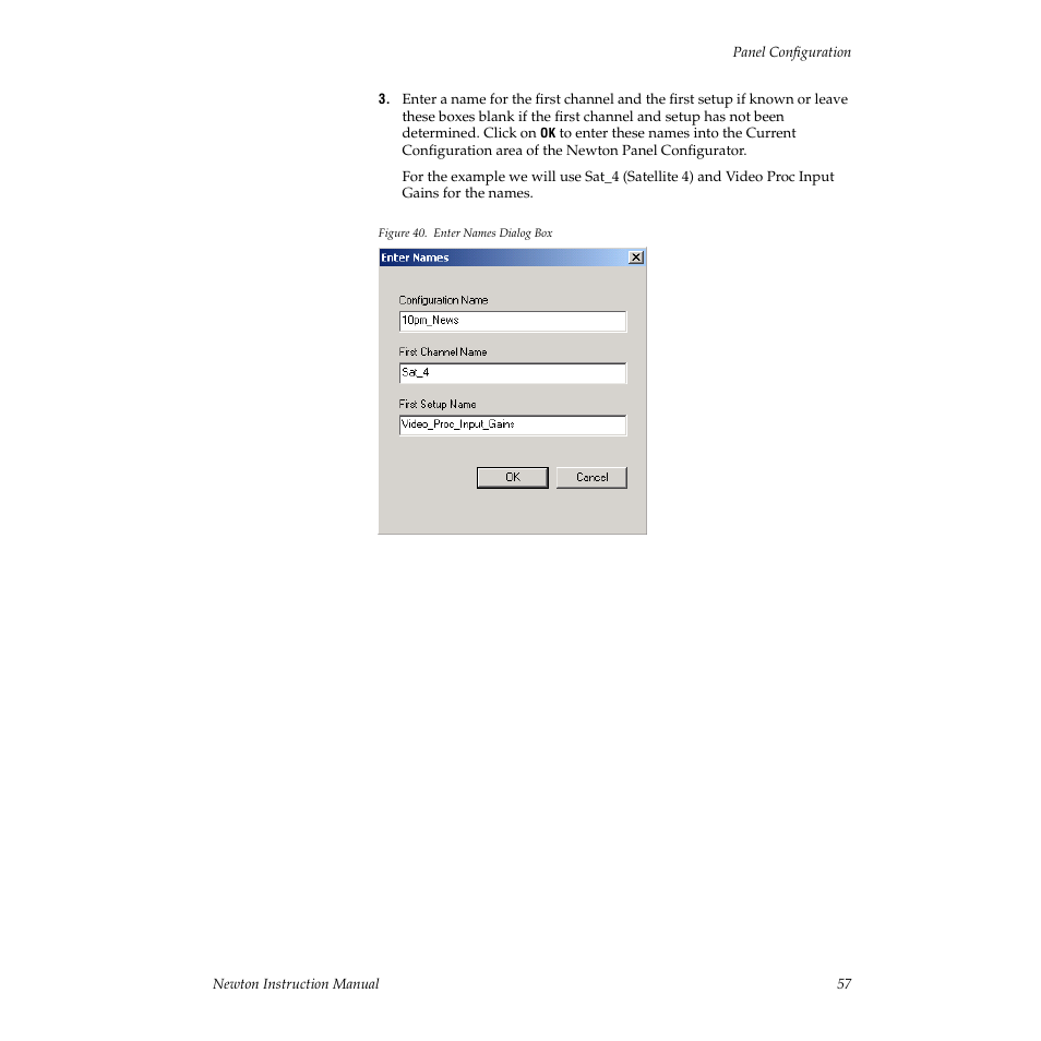 Grass Valley Newton Modular Control System v.2.0 User Manual | Page 57 / 118