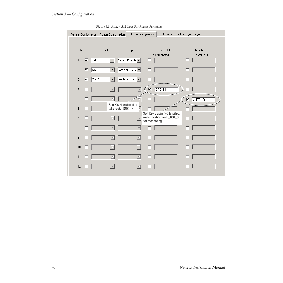 Grass Valley Newton Modular Control System v.2.0 User Manual | Page 70 / 118