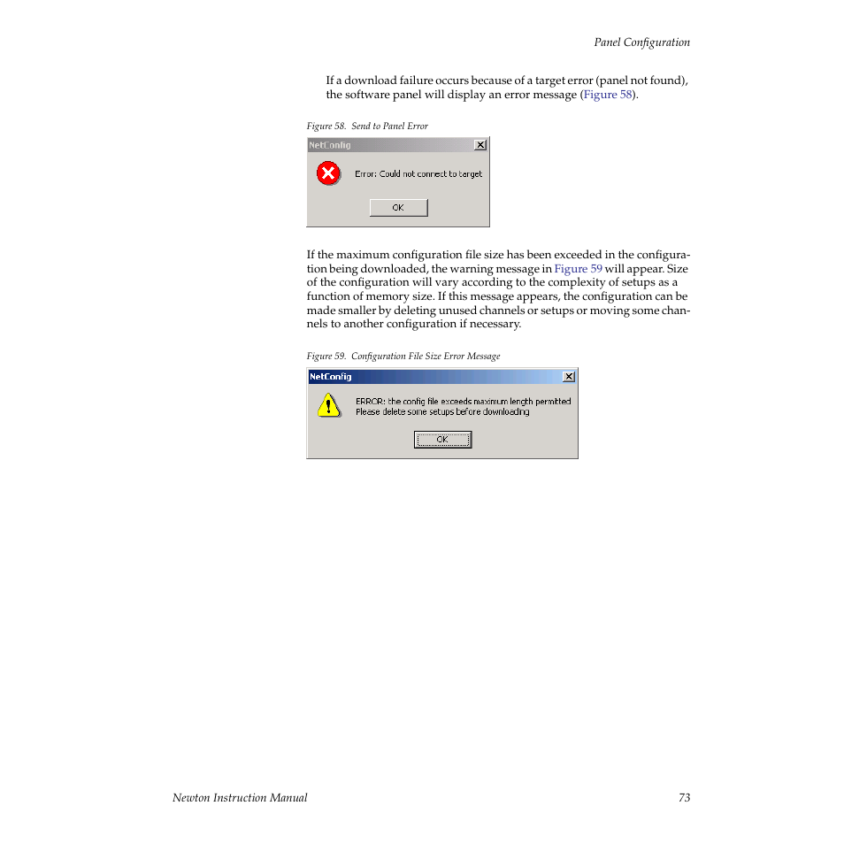 Grass Valley Newton Modular Control System v.2.0 User Manual | Page 73 / 118