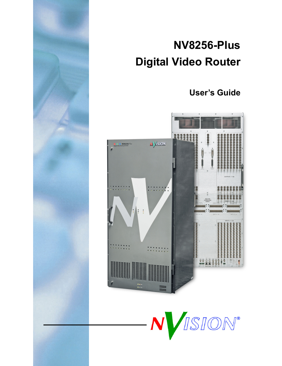 Grass Valley NV8256-Plus v.1.2 User Manual | 90 pages