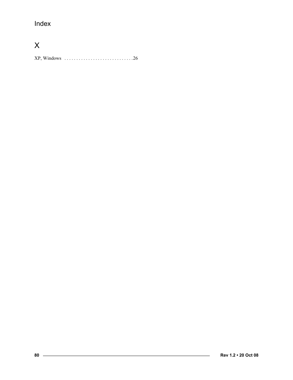 Grass Valley NV8256-Plus v.1.2 User Manual | Page 90 / 90