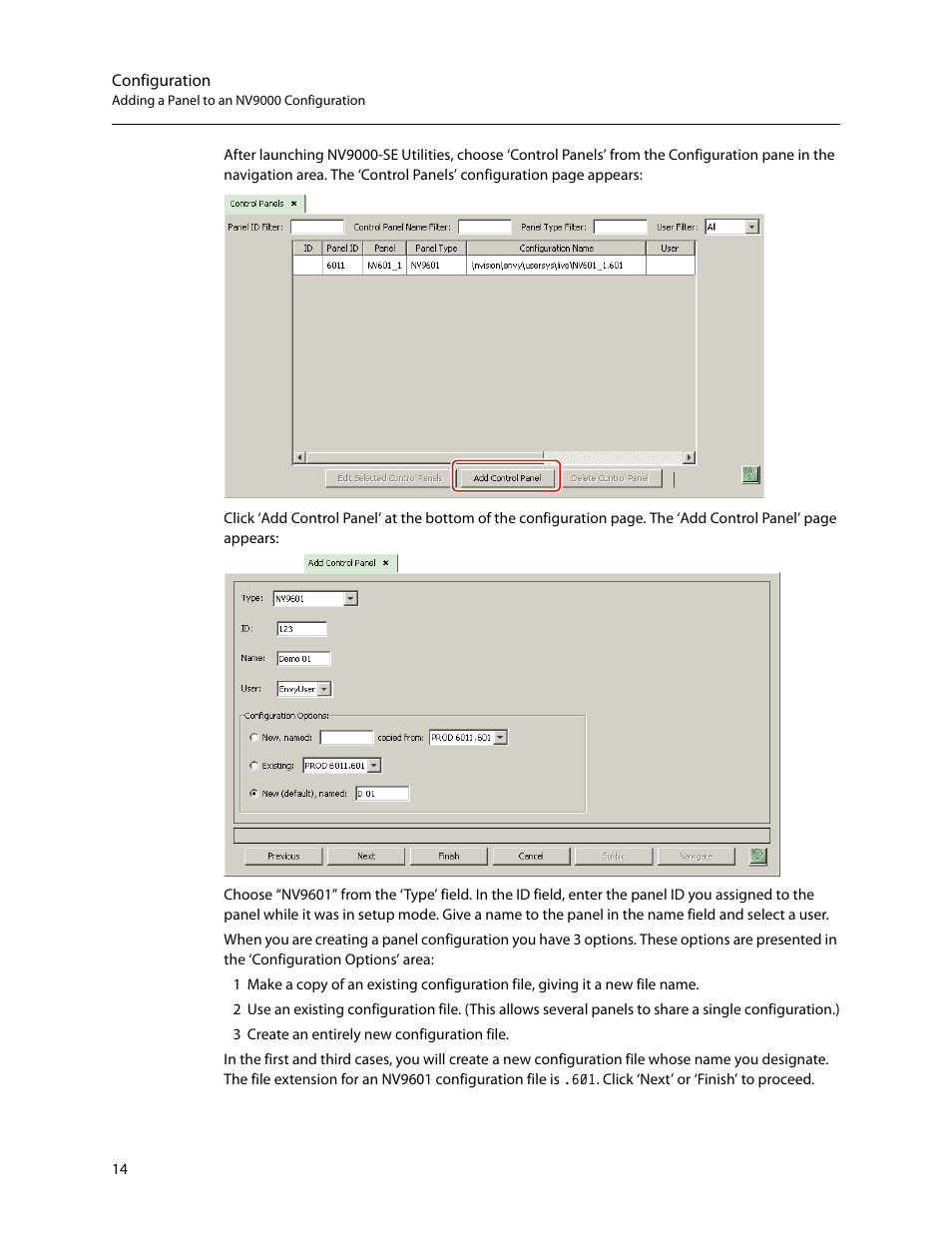 Grass Valley NV9601 v.2.2 User Manual | Page 24 / 84