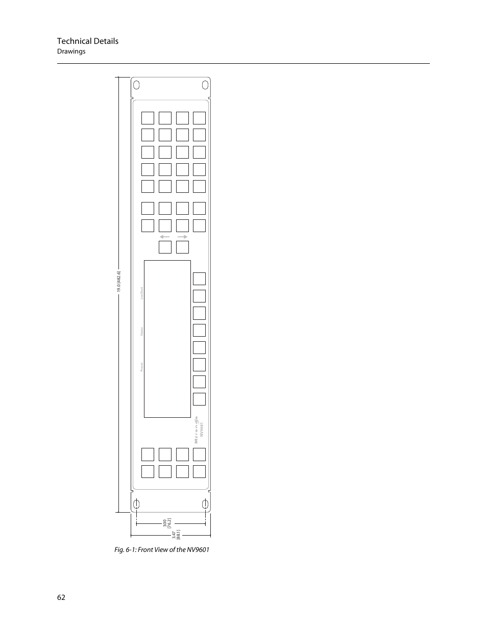 Technical details | Grass Valley NV9601 v.2.2 User Manual | Page 72 / 84