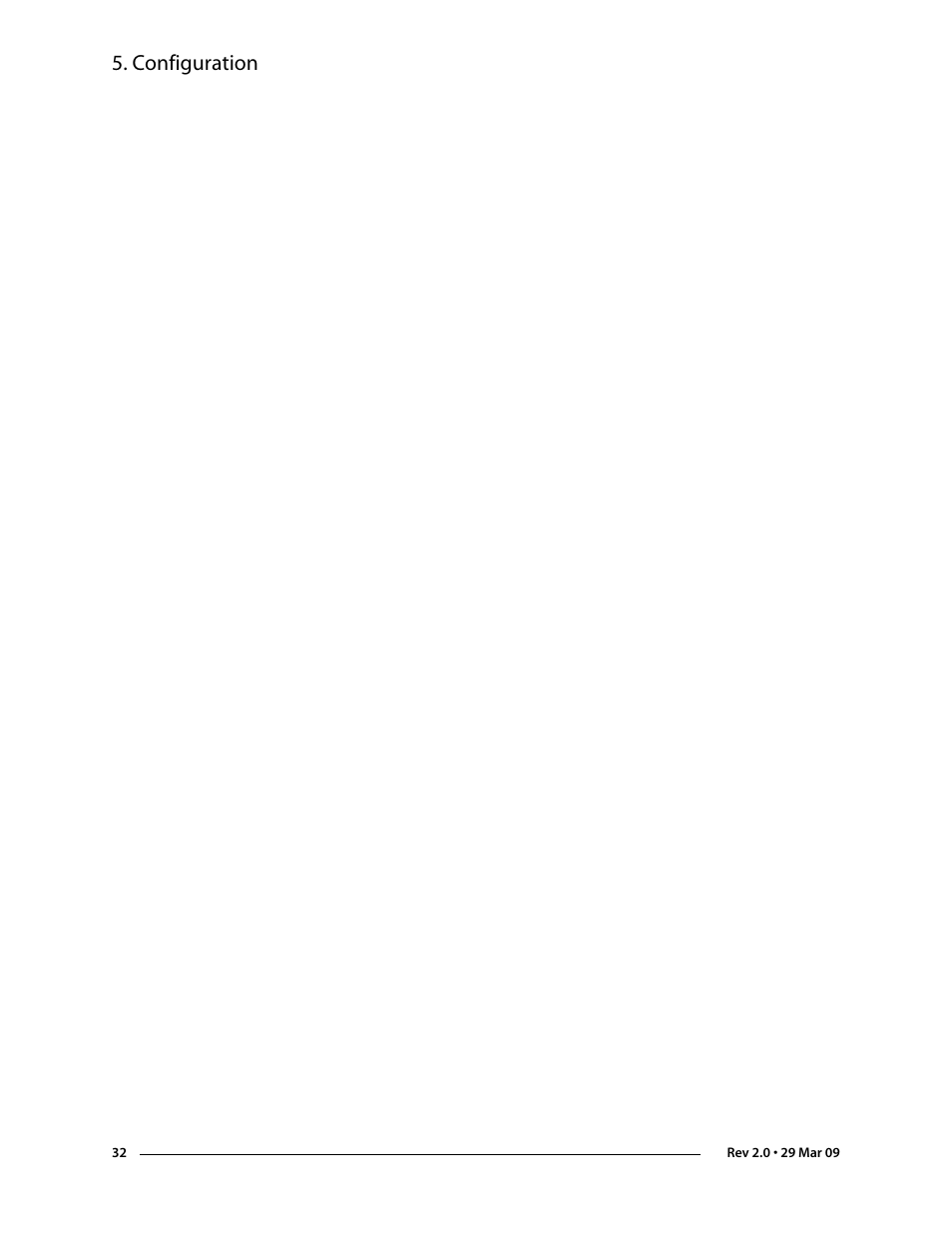 Configuration | Grass Valley NV9601 v.2.0 User Manual | Page 42 / 76