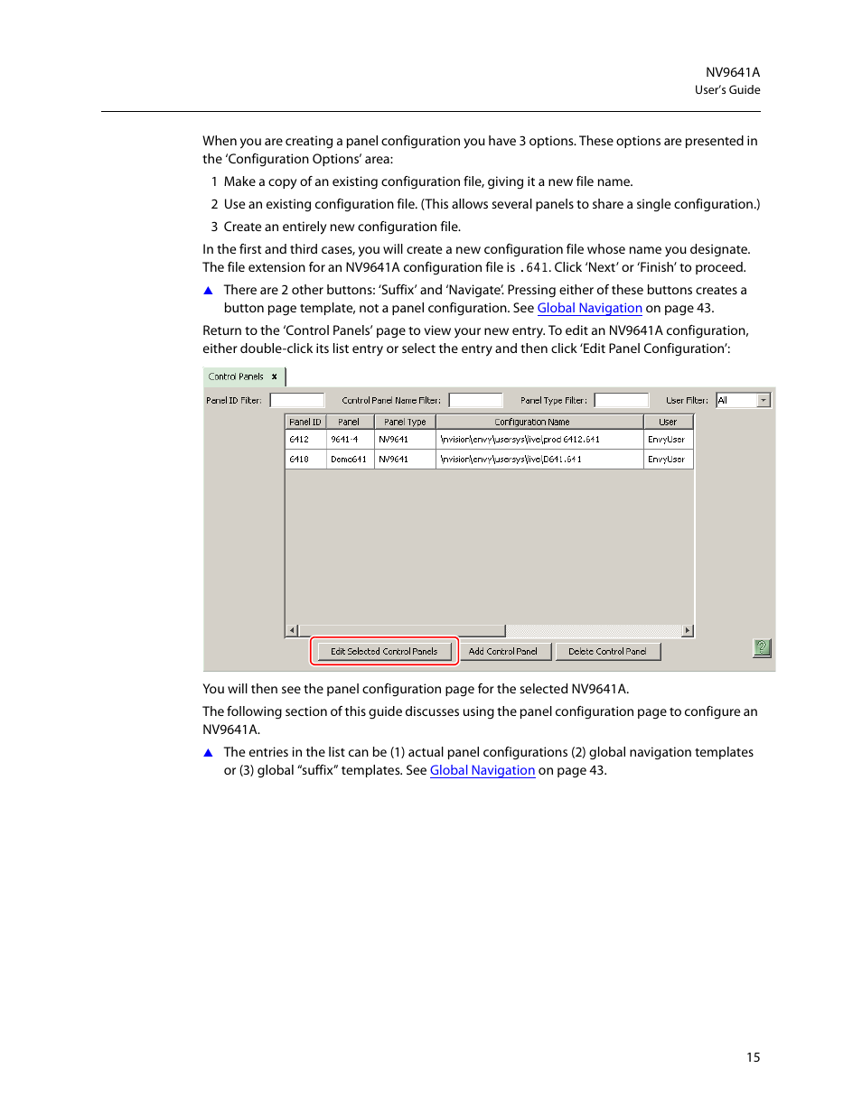 Grass Valley NV9641A v.1.0 User Manual | Page 25 / 110