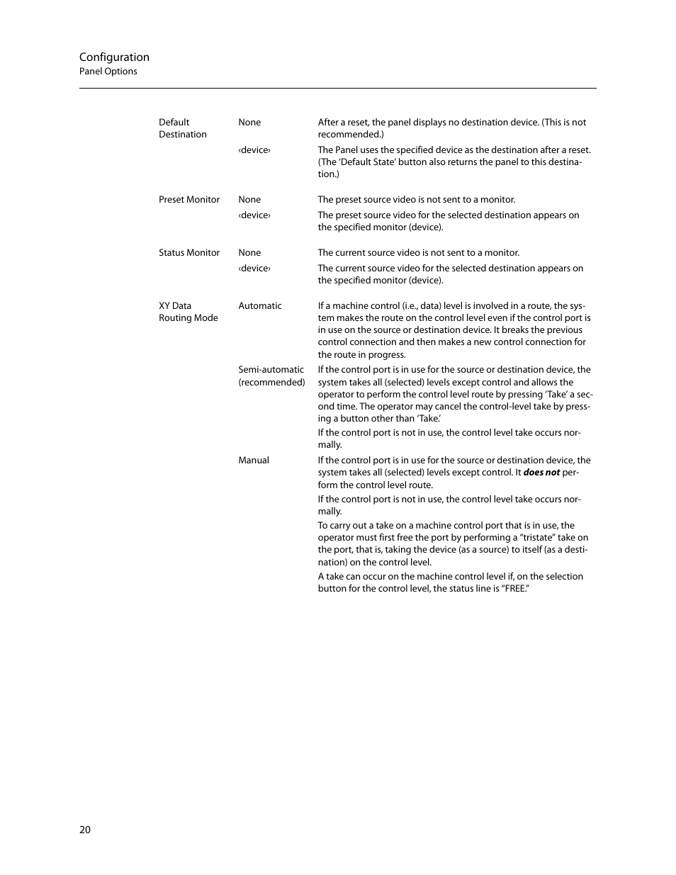 Grass Valley NV9641A v.1.0 User Manual | Page 30 / 110