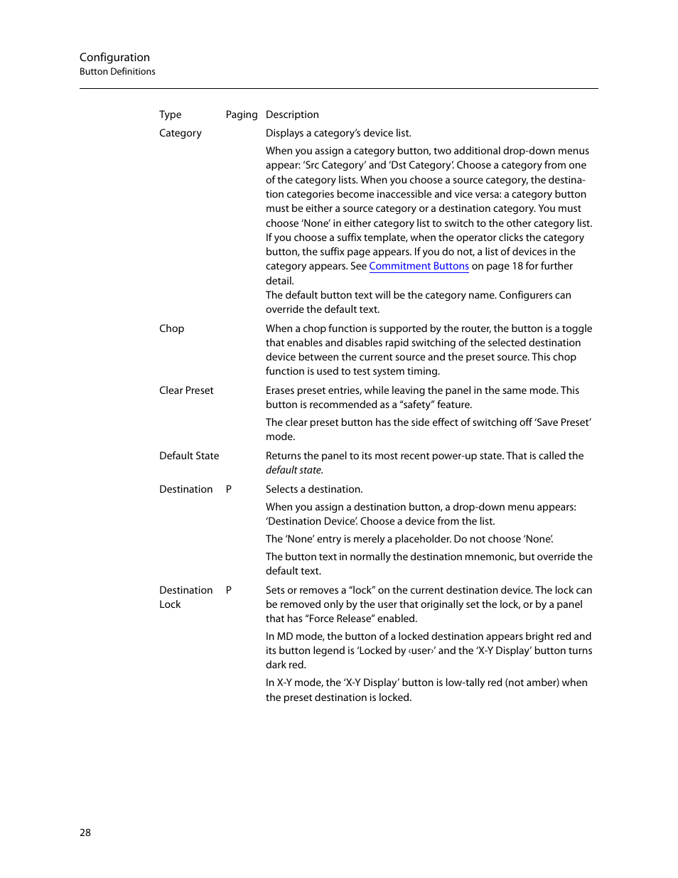 Grass Valley NV9641A v.1.0 User Manual | Page 38 / 110