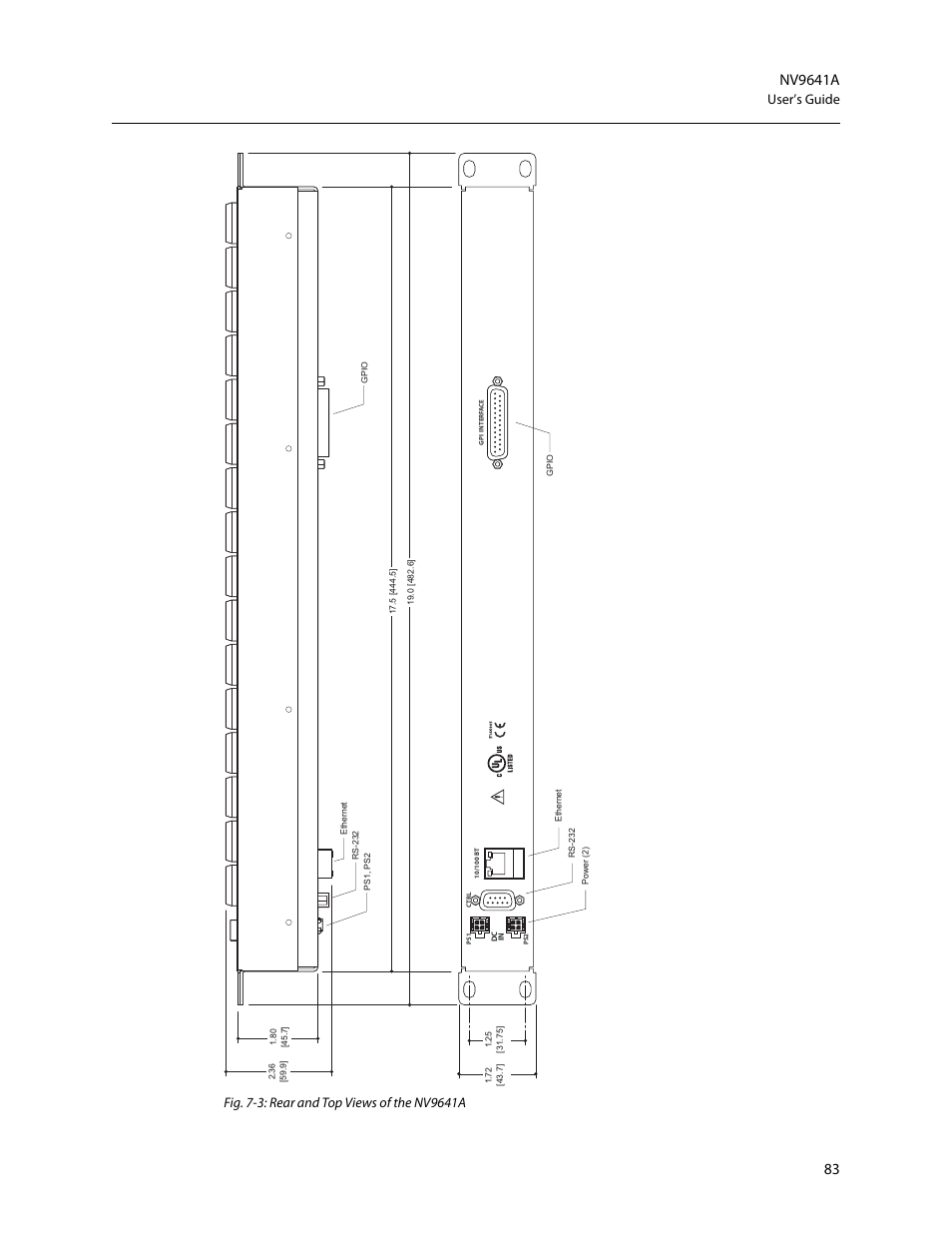 Grass Valley NV9641A v.1.0 User Manual | Page 93 / 110
