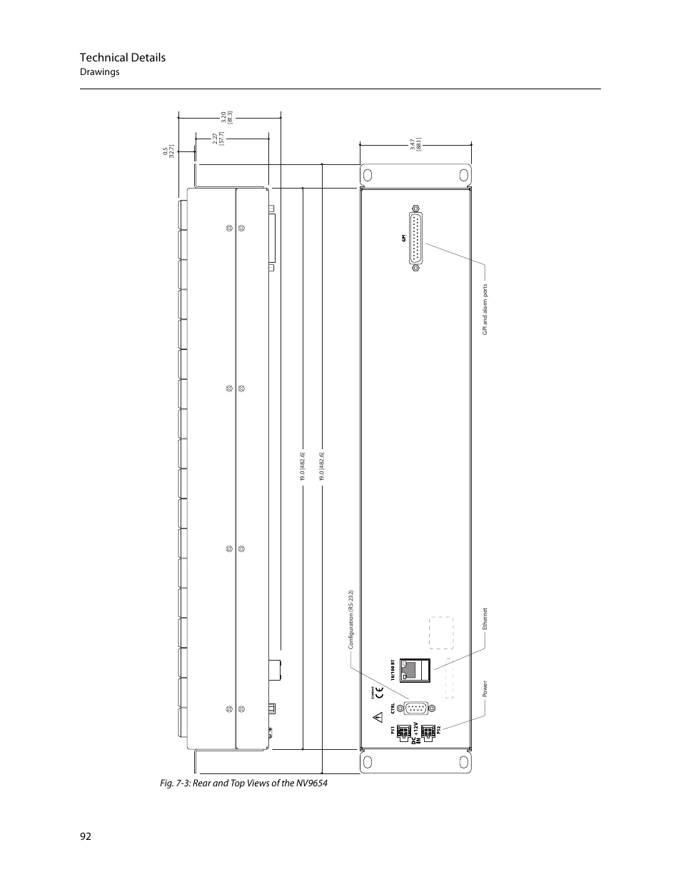 Technical details | Grass Valley NV9654 v.1.1 User Manual | Page 102 / 118