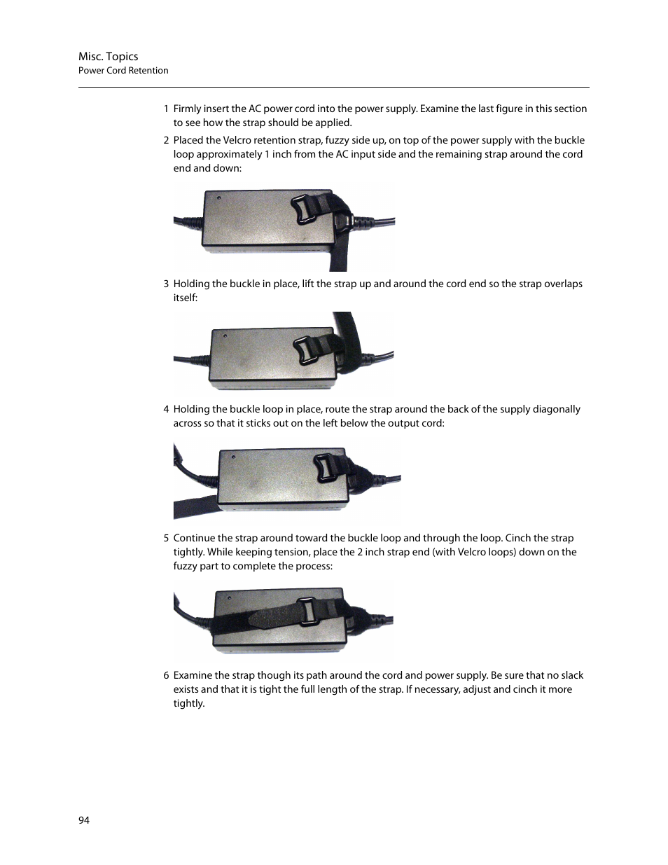 Grass Valley NV9654 v.1.1 User Manual | Page 104 / 118