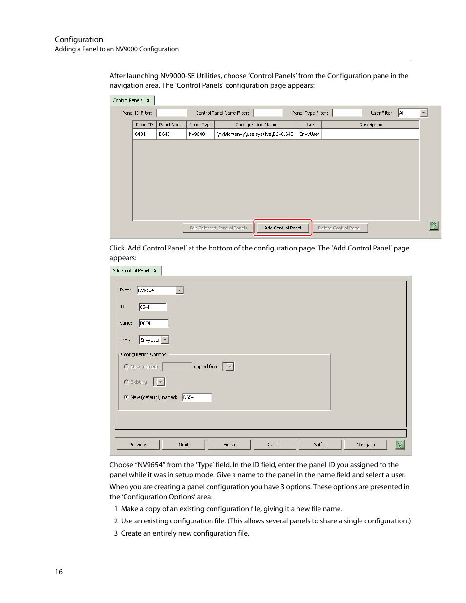 Grass Valley NV9654 v.1.1 User Manual | Page 26 / 118