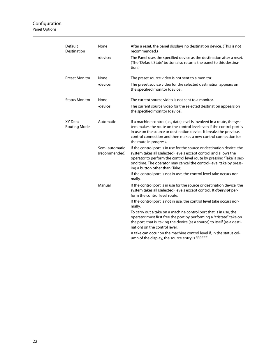 Grass Valley NV9654 v.1.1 User Manual | Page 32 / 118