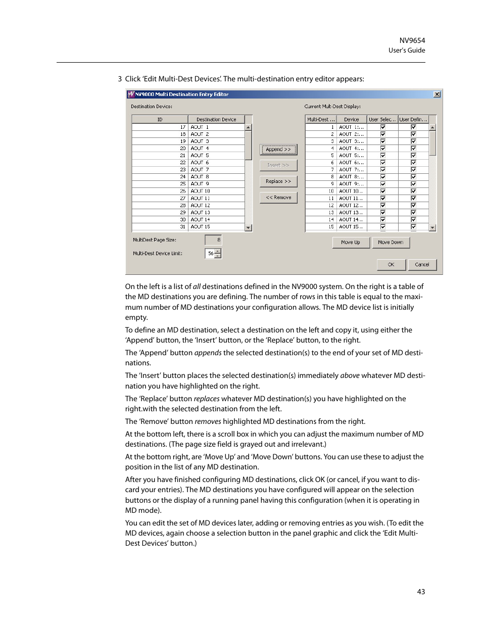 Grass Valley NV9654 v.1.1 User Manual | Page 53 / 118