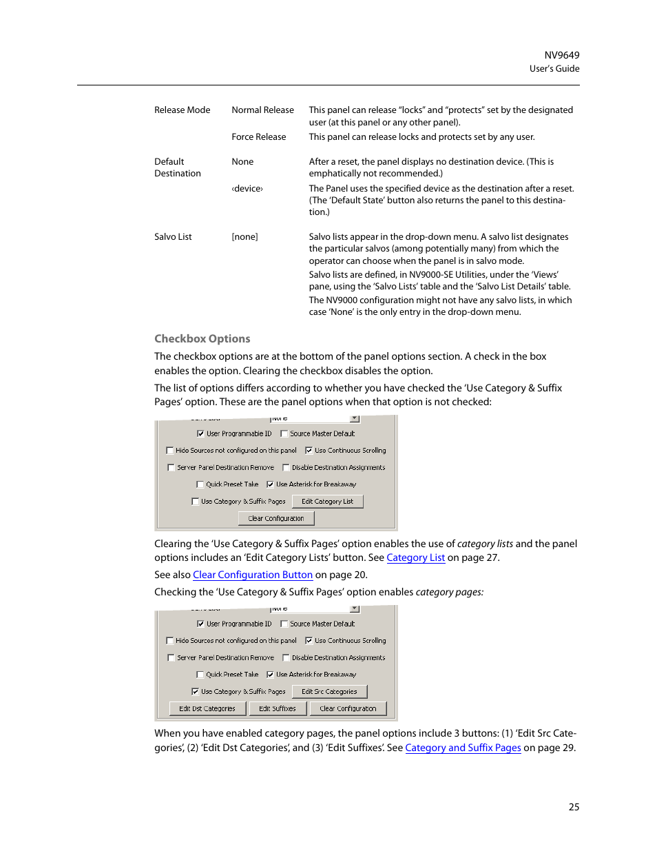 Grass Valley NV9649 v.1.1 User Manual | Page 37 / 166