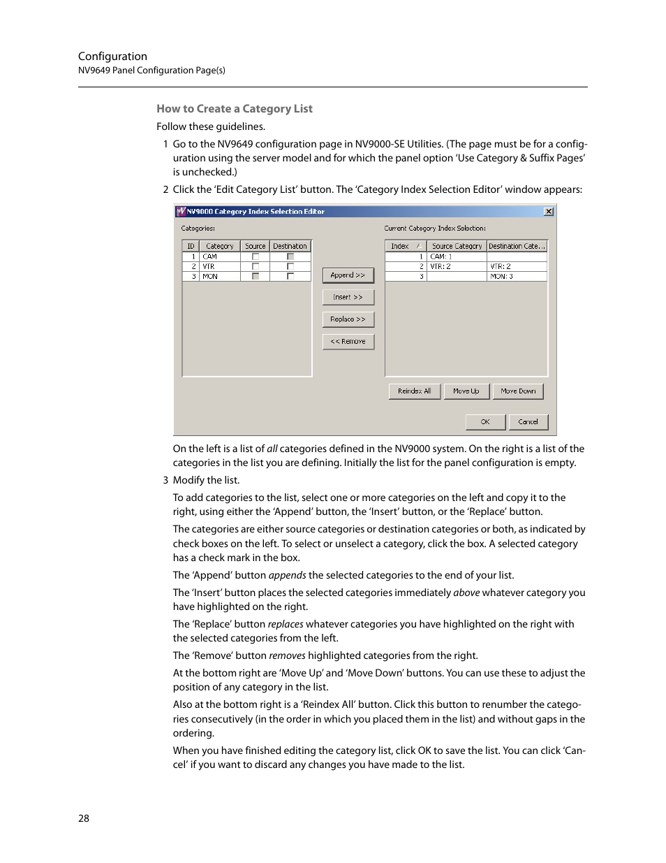 Grass Valley NV9649 v.1.1 User Manual | Page 40 / 166