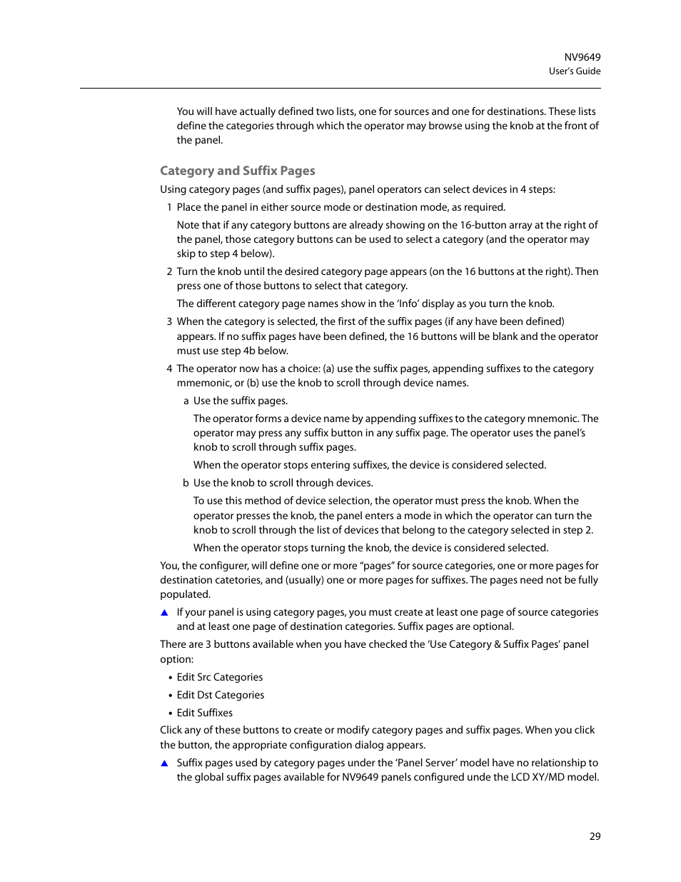 Grass Valley NV9649 v.1.1 User Manual | Page 41 / 166