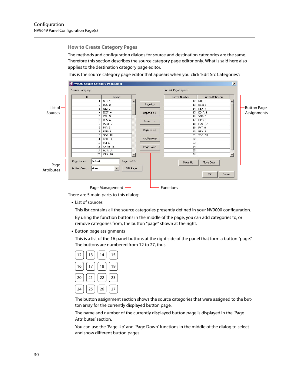 Grass Valley NV9649 v.1.1 User Manual | Page 42 / 166