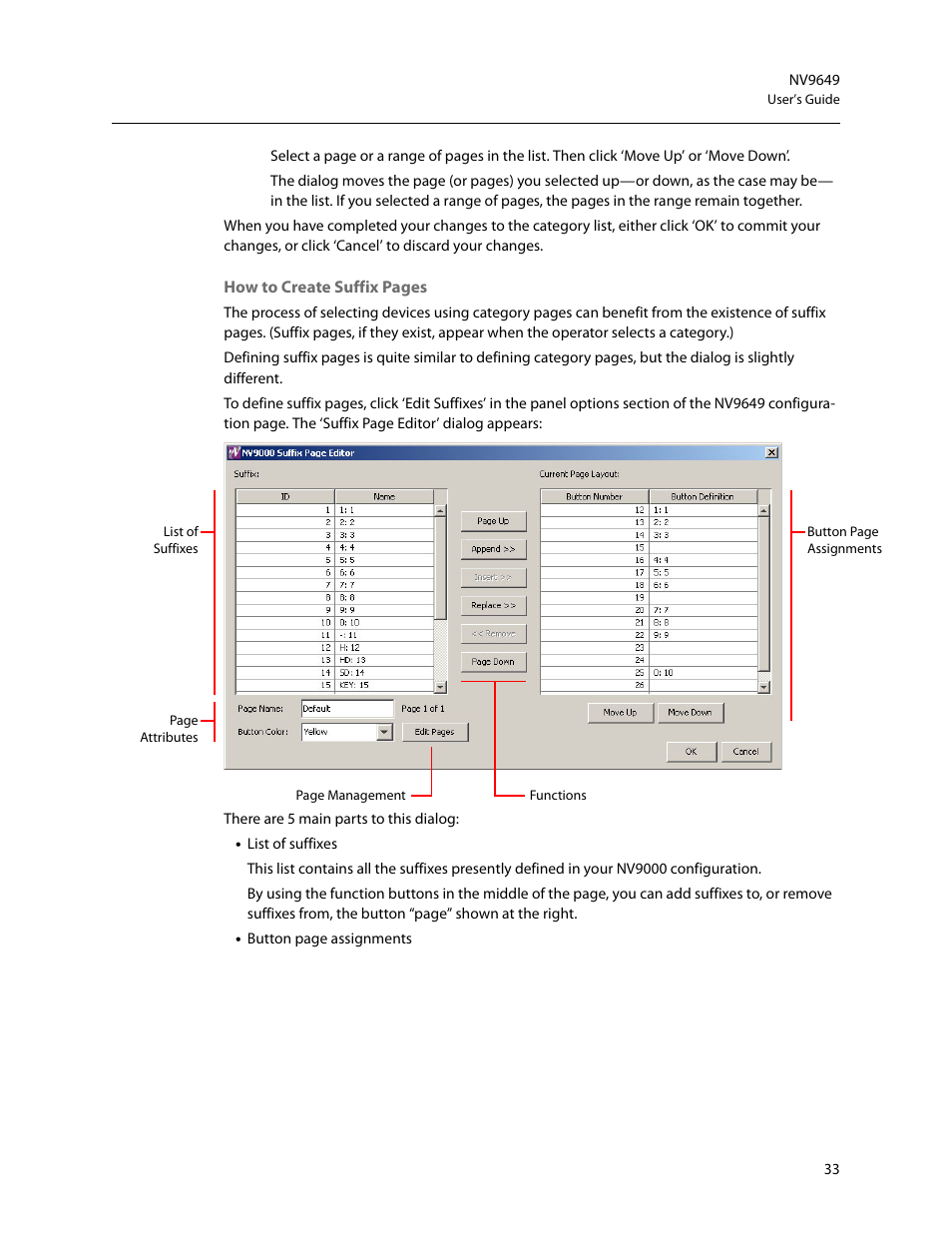 Grass Valley NV9649 v.1.1 User Manual | Page 45 / 166