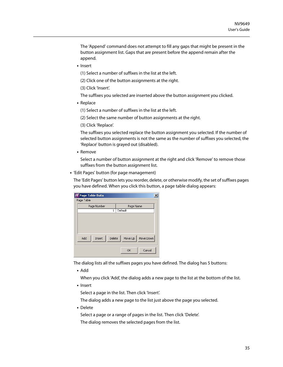 Grass Valley NV9649 v.1.1 User Manual | Page 47 / 166