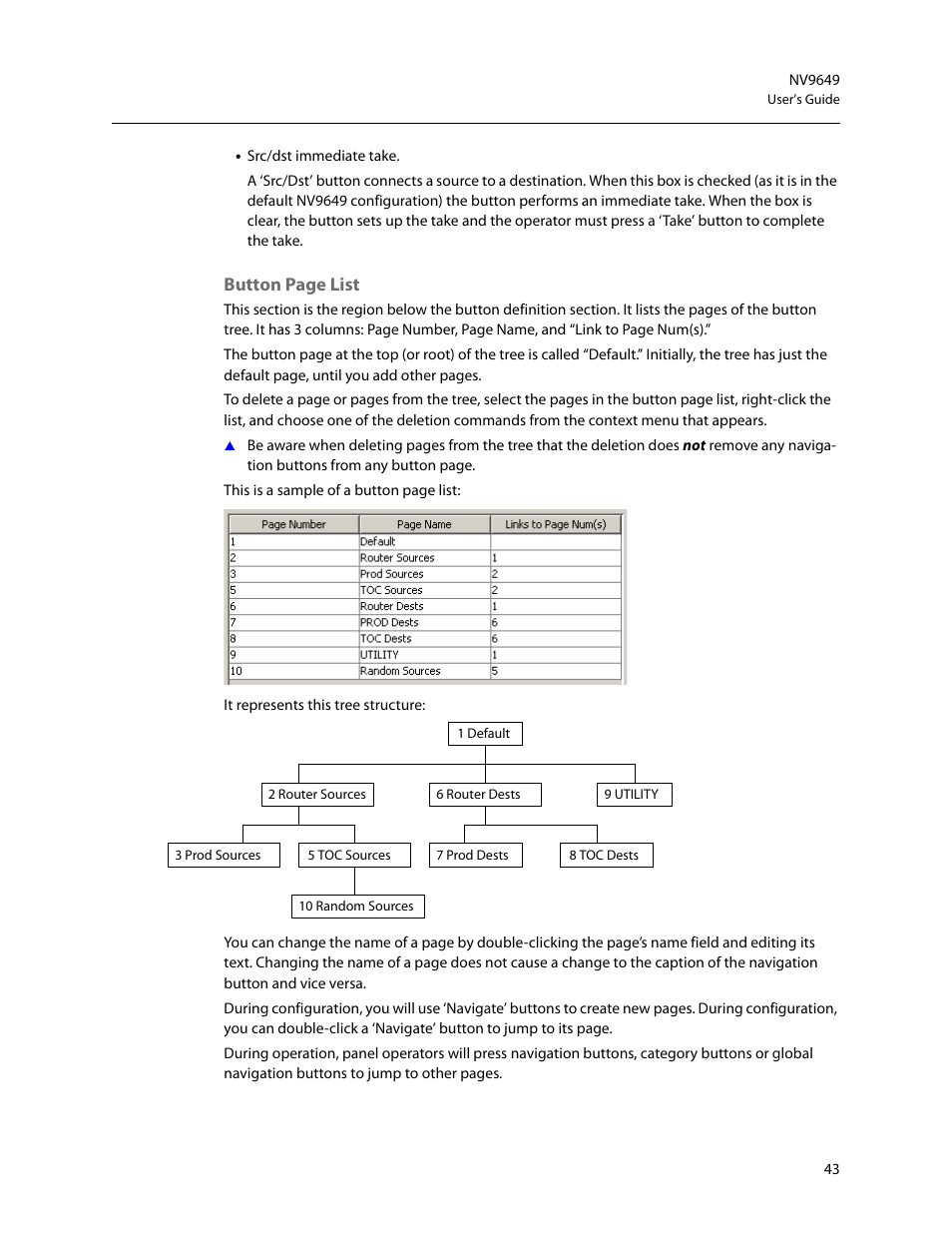 Grass Valley NV9649 v.1.1 User Manual | Page 55 / 166