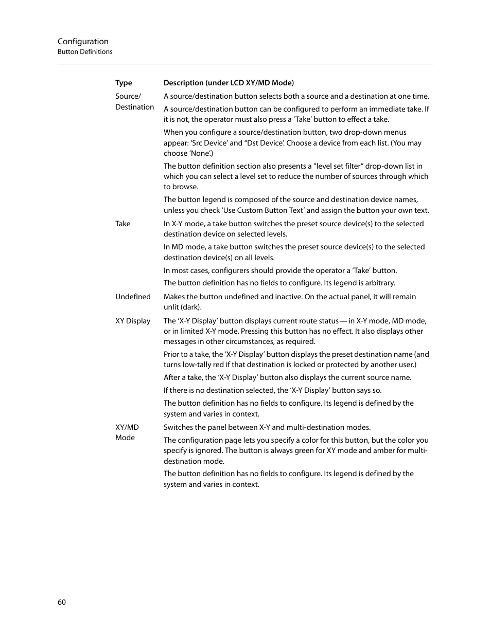 Grass Valley NV9649 v.1.1 User Manual | Page 72 / 166