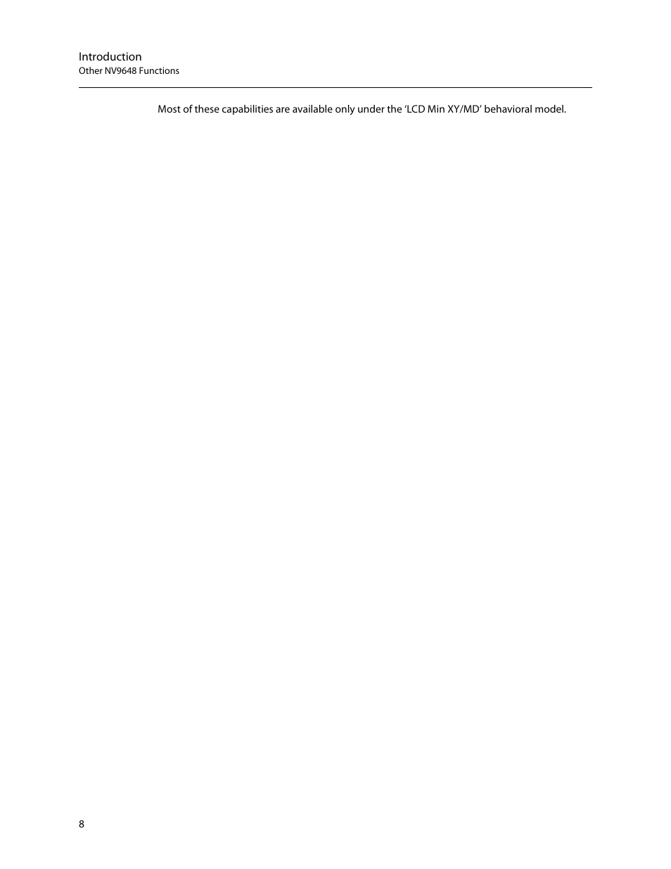 Grass Valley NV9648 v.1.1 User Manual | Page 18 / 112