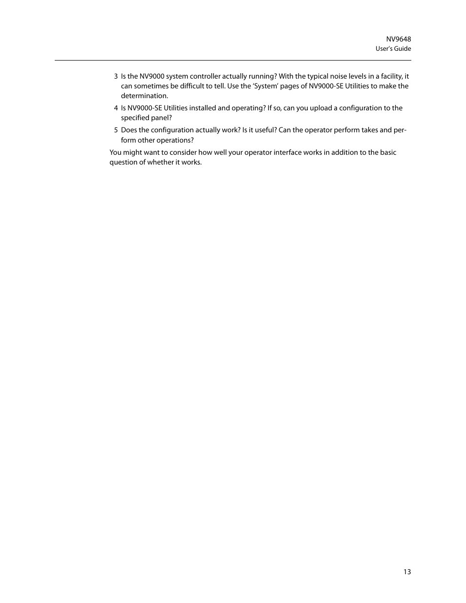 Grass Valley NV9648 v.1.1 User Manual | Page 23 / 112