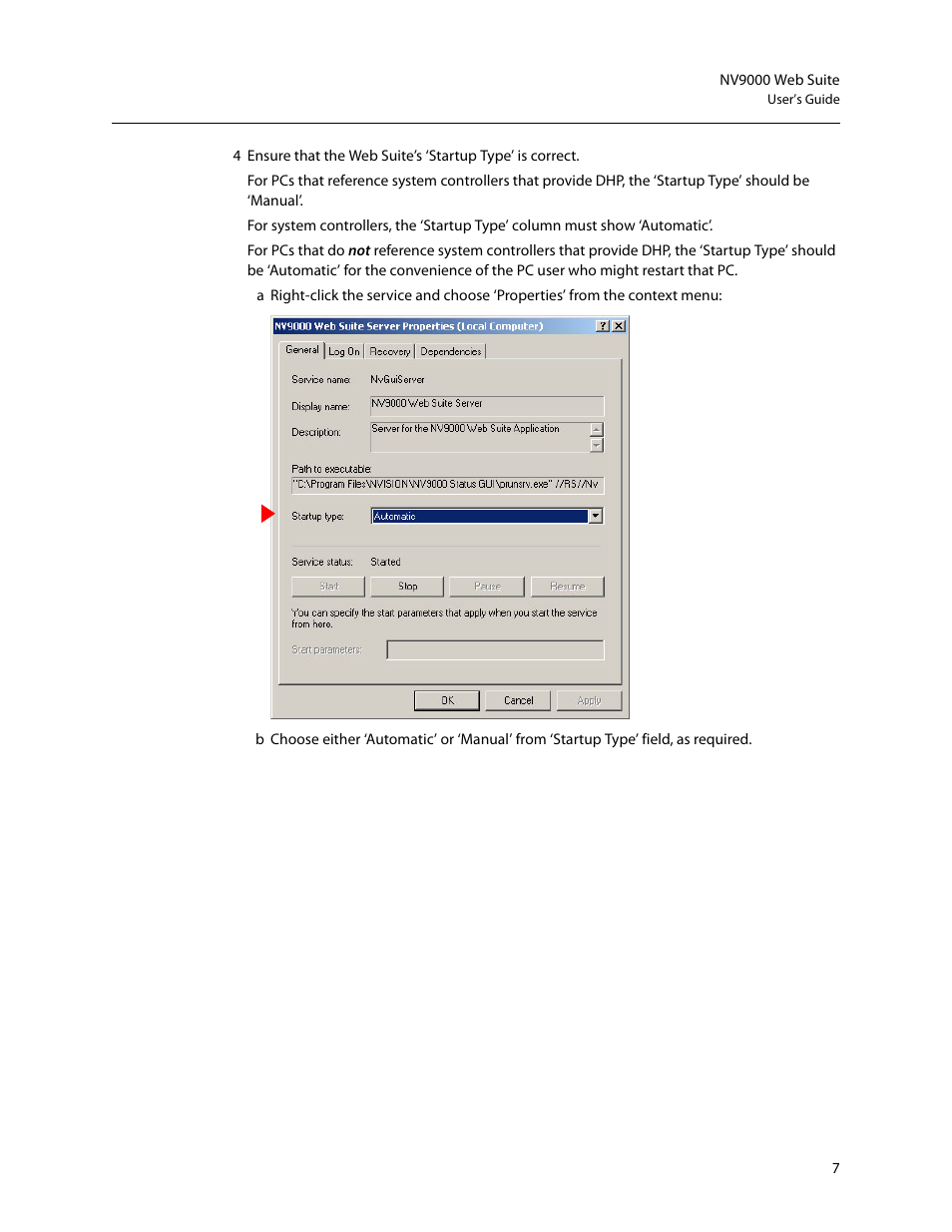 Grass Valley NV9000 Web Suite v.1.2 User Manual | Page 17 / 118