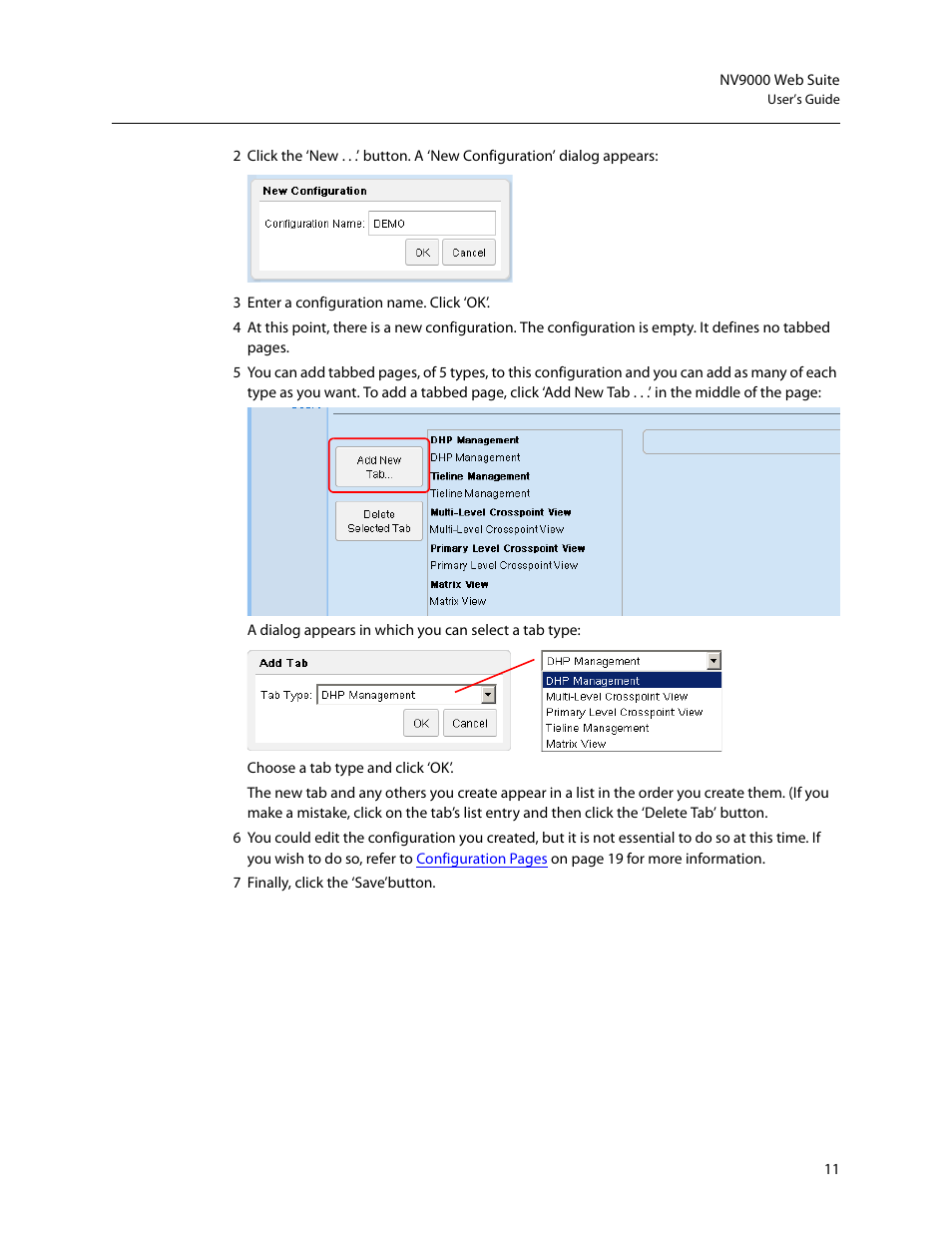 Grass Valley NV9000 Web Suite v.1.2 User Manual | Page 21 / 118