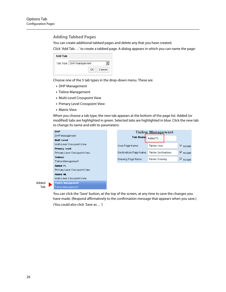 Grass Valley NV9000 Web Suite v.1.2 User Manual | Page 36 / 118