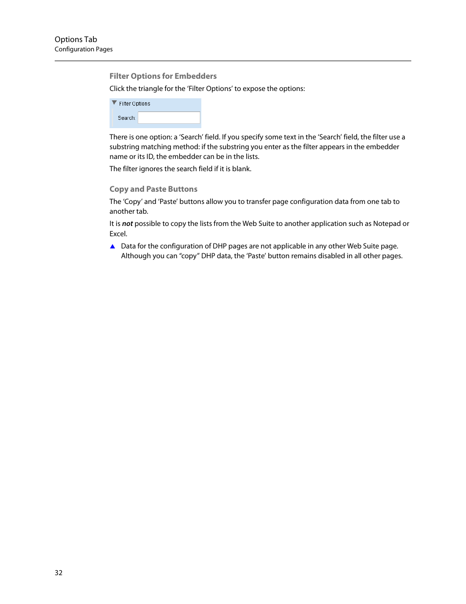 Grass Valley NV9000 Web Suite v.1.2 User Manual | Page 42 / 118