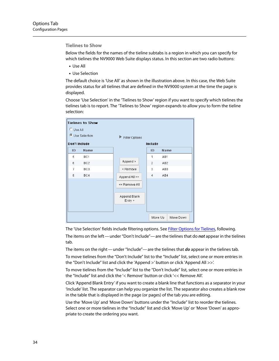 Grass Valley NV9000 Web Suite v.1.2 User Manual | Page 44 / 118