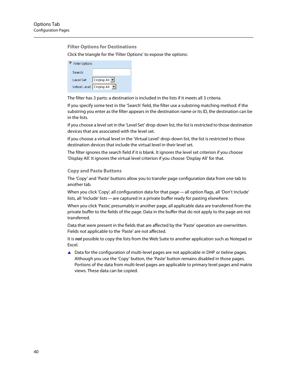 Grass Valley NV9000 Web Suite v.1.2 User Manual | Page 50 / 118