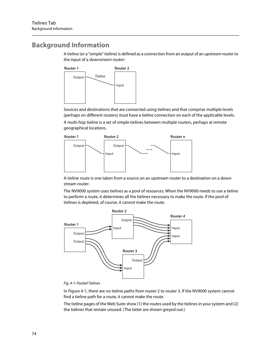 Background information | Grass Valley NV9000 Web Suite v.1.2 User Manual | Page 84 / 118