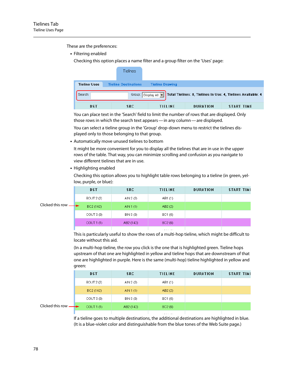 Grass Valley NV9000 Web Suite v.1.2 User Manual | Page 88 / 118